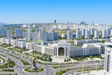 What festive events will be held in Turkmenistan in January 2024
