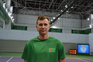 Yuri Rogussky commented on the successful start of Turkmen tennis players at the Central Asian Championship (U-12)