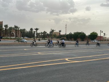 Велопробег по Эр-Рияду организовало посольство Туркменистана в Саудовской Аравии