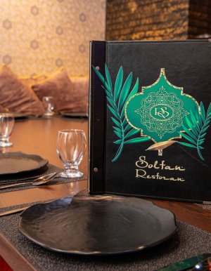 Ресторан Soltan принимает заказы на торты по индивидуальному дизайну