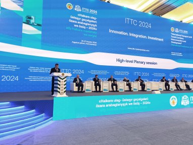 International Transport Conference ITTC-2024 Starts in Ashgabat