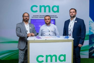 Swedish IT company CMA signed cooperation agreement in Turkmenistan