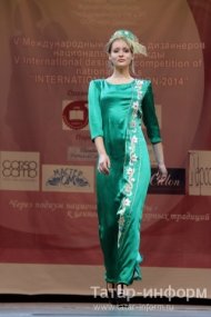 Türkmenistanly modelýer «International fashion - 2014» bäsleşiginde ýeňiji boldy
