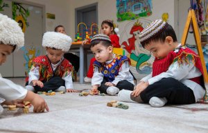 Aşgabadyň çagalar baglarynda Halkara Bitaraplyk güni mynasybetli Açyk gapylar güni geçirildi