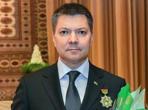 Президент Туркменистана и глава Халк Маслахаты поздравили Олега Кононенко с 60-летием