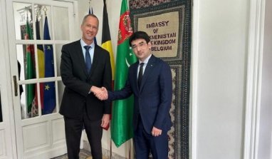 Avrupa ticaret heyetinin Türkmenistan'ı ziyaret etmesi bekleniyor