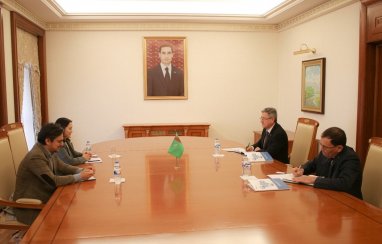 Turkmenistan and GIZ discussed co-operation in trade facilitation
