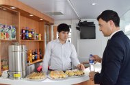 Фоторепортаж: Для пассажиров «Туркмендемирёллары» появились вагоны-рестораны