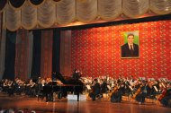 Photo report: Piano concert by Italian Roberto Prosseda in Ashgabat