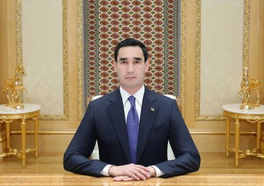 Türkmenistanyň Prezidenti italýan kompaniýasynyň ýolbaşçysyny kabul etdi