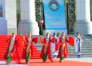 Photoreport from the opening of the international festival of theatrical art in Turkmenistan