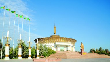 В музее Туркменистана «Ак бугдай» состоялась конференция, посвященная Древнему Анау 