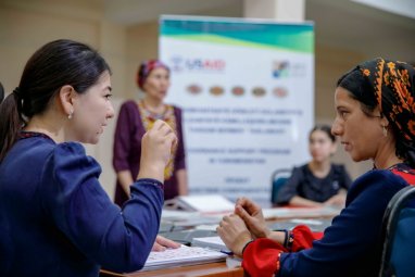 Free sign language translation service launched in Turkmenistan