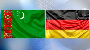 The President of Turkmenistan discussed expanding cooperation with German business