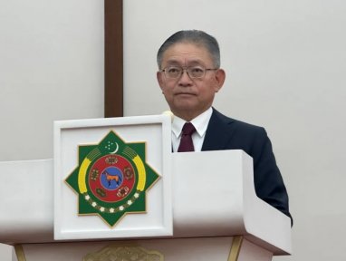 Посол Японии Ямамото Хироюки завершил свою миссию в Туркменистане
