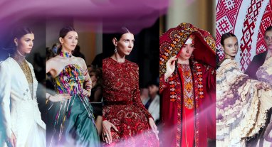 A fashion collection from Turkmenistan was presented at the international forum in St. Petersburg