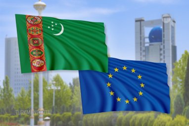 Товарооборот между Туркменистаном и ЕС за январь превысил 62 млн евро