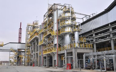 The Seydi Oil Refinery in Turkmenistan processed almost 490 thousand tons of raw materials in a year