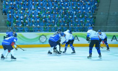 Photoreport: President Hockey Cup of Turkmenistan launched