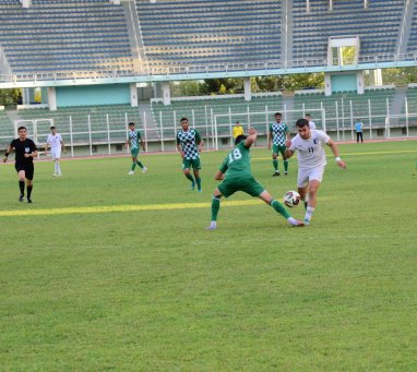 «Копетдаг» уступил «Энергетику» в матче чемпионата Туркменистана по футболу-2023