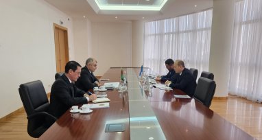 Дипломаты Туркменистана и Казахстана наметили планы сотрудничества на 2024 год