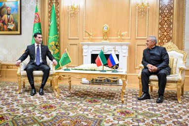 The head of Tatarstan and the governor of St. Petersburg will pay a working visit to Turkmenistan