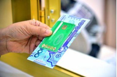 Банки Туркменистана выпустили более 5 миллионов пластиковых карт на январь 2023 года