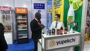 Turkmen company Yupekchi takes part in Food and Beverage West Africa 2024