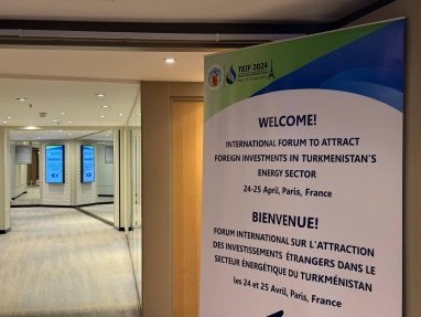 Türkmenistan'ın enerji sektörüne yatırım çekmeyi amaçlayan forum, bugün Paris'te başlıyor