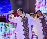 В Ашхабаде прошел заключительный концерт международного творческого форума