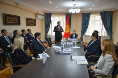 Ашхабад посетит бизнес-миссия из Кыргызстана