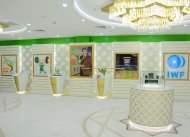 Фоторепортаж: Новое здание Минспорта и молодёжной политики Туркменистана в Ашхабаде