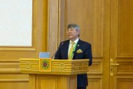 An international media forum dedicated to the Independence Day was held in Ashgabat