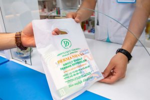 Dostlukly Zähmet pharmacy gives free delivery to residents of the 15th stage of Ashgabat