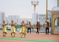 Фоторепортаж с открытия нового здания банка «Туркменбаши»