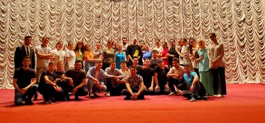 Для театральных артистов Туркменистана проведены тренинги от российского педагога 