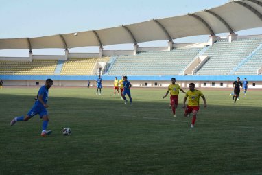 «Алтын асыр» одержал победу над «Мервом» в матче-репетиции группового этапа Кубка АФК