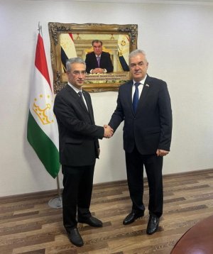 Türkmenistan’ın Tacikistan Büyükelçisi, Tacikistan Eğitim ve Bilim Bakanı ile eğitim alanındaki işbirliğini görüştü