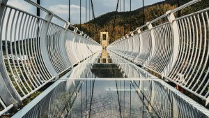 A glass bridge will be built in Kazakhstan