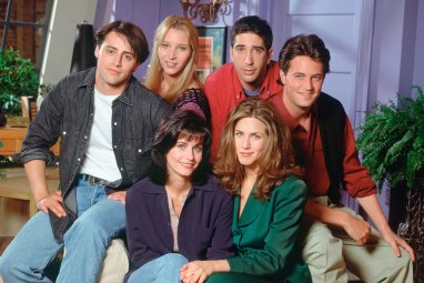 Friends dizisinin çöpte bulunan senaryoları açık arttırmaya çıkacak