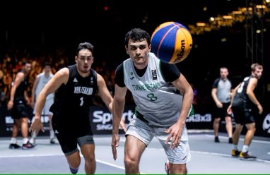 The national team of Turkmenistan in 3x3 basketball failed to qualify for the Asian Cup-2023