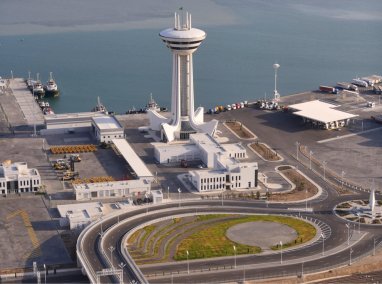 Türkmenbaşy Halkara deňiz portuna «ECO port» şahadatnamasy alnar