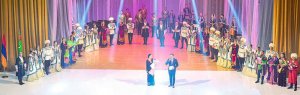 Closing ceremony of Armenian Culture Days in Turkmenistan held in Ashgabat