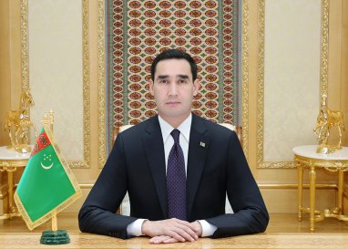 Türkmenistanyň Prezidenti YHG-nyň Baş sekretary bilen köpugurly gatnaşyklaryň geljegi barada pikir alyşdy