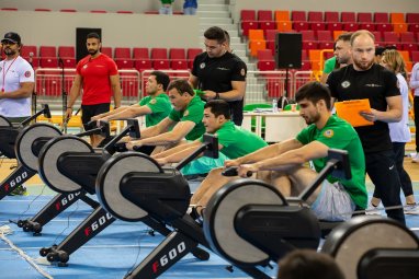 International sports competitions were held in Ashgabat as part of the celebration of the 28th anniversary of the establishment of diplomatic relations between Turkmenistan and the UAE