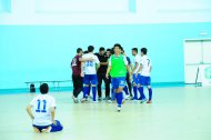 Фоторепортаж: «Балкан» стал победителем чемпионата Туркменистана по футзалу среди юношей 2002-2003 года рождения