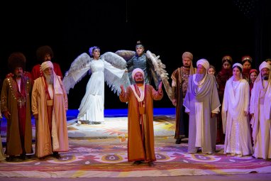 Туркменистан примет участие в I Международном театральном фестивале ТЮРКСОЙ в Баку