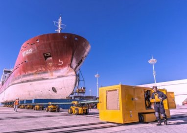 A shipyard in Turkmenistan plans to launch the first bulk carrier in 14 months
