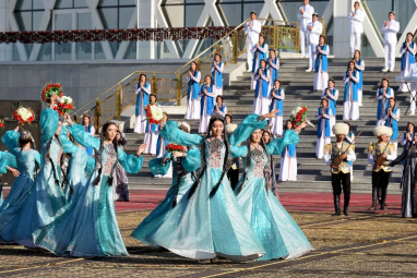 A rich cultural program is expected in Turkmenistan in February