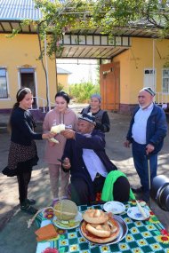 Туркменские фотокорреспонденты принимают участие в инфотуре «Коканд в объективе тюркских фотографов»